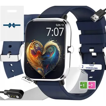 Hodinky Chytré Hodinky Rubicon RNCE79 modré