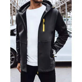 Pánská casual bunda Pánská bunda DSTREET TX4465 TMAVĚ ŠEDÁ XL