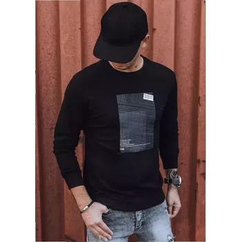 Pánská mikina Pánská mikina DSTREET BX5353 ČERNÁ XXXL