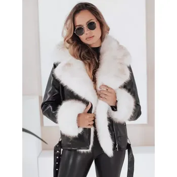 Dámské oblečení Dstreet TY5122 ČERNÁ XL