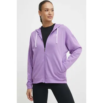 Dámská mikina Mikina Under Armour 1386043 fialová 45X, vel. L