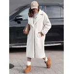 Dámský zimní kabát DSTREET GLAMFUR BÉŽOVÁ XL