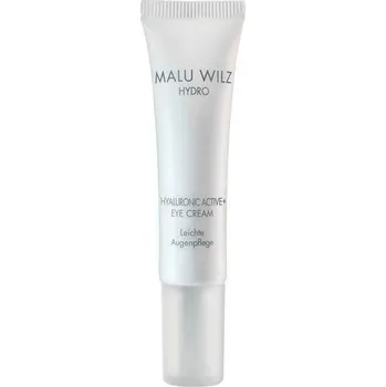 Péče o oční okolí Lehký oční krém Malu Wilz Hyaluronic Active+, 15ml