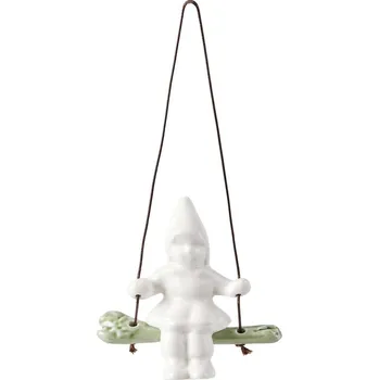 Vánoce Vánoční dekorace Kähler Swinging girl 690064 vícebarevná MLC