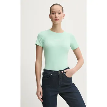 Pánské tričko Tričko Guess Jeans W5RI57.KA0H1 zelená 07X, vel. XS