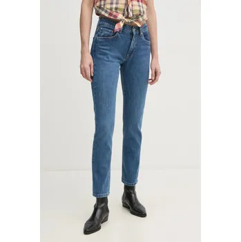 Dámské džíny Džíny Pepe Jeans SLIM JEANS MW GRACE PL204589EE3 námořnická modř 59X, vel. 27/30