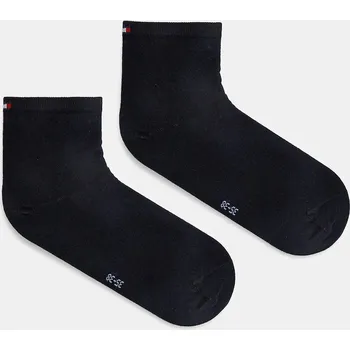 Pánské ponožky Ponožky Tommy Hilfiger 2-pack 373001001 námořnická modř 59X, vel. 39/42