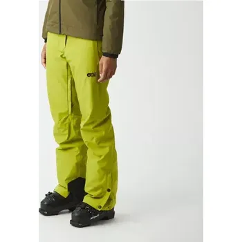 Snowboardové kalhoty kalhoty PICTURE Exa 20/20 SPLIT PEA velikost oblečení S