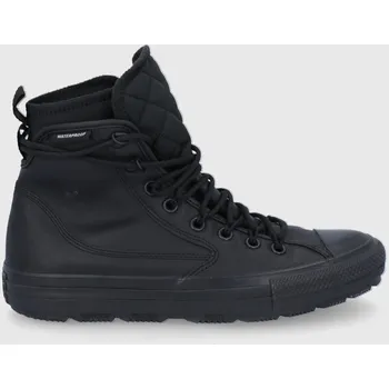 Pánská obuv Kožené kecky Converse Chuck Taylor All Star Terrain High Top 168864C.BLACK černá 99X, EUR 36