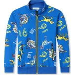 Chlapecká mikina - KUGO HC9302, modrá Barva: Modrá, Velikost: 98