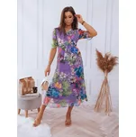 Dámské šaty DSTREET EY1877 FIALOVÁ S