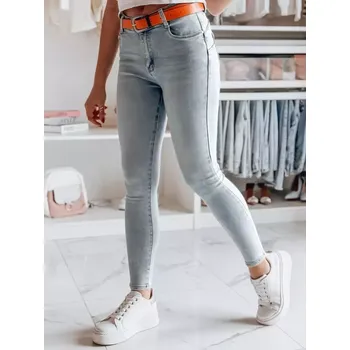 Dámské kalhoty Dámské kalhoty DSTREET JUNARIA UY2706 MODRÁ s27