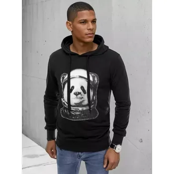 Pánská mikina Pánská mikina DSTREET BX5130 ČERNÁ XL