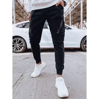 Pánské tepláky DSTREET UX4364 ČERNÁ XXL