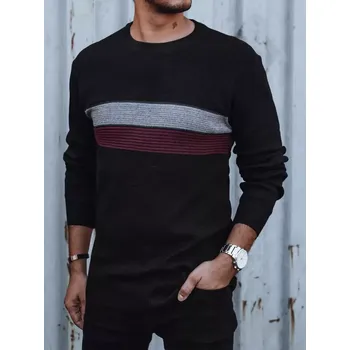 Pánský svetr Pánský svetr DSTREET wx2209 ČERNÁ XXL