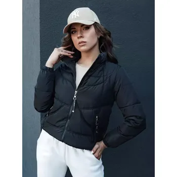 Dámská bunda DSTREET SALECA TY4414 ČERNÁ XL