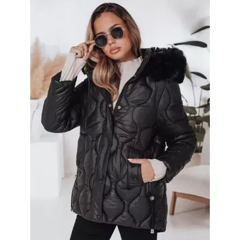 Dámská bunda Dámská bunda DSTREET TY5016 ČERNÁ XL