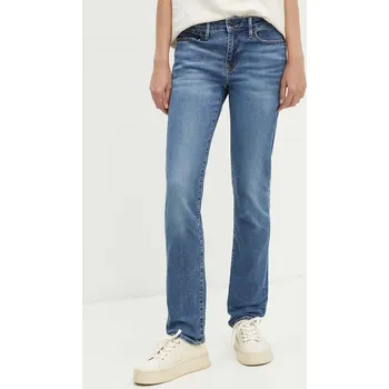 Dámské džíny Džíny Levi's 712 SLIM WELT POCKET A6199 modrá 55X, vel. 27/32