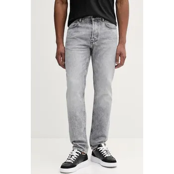 Pánské džíny Džíny Pepe Jeans STRAIGHT JEANS BYRON PM207394UM6 šedá 90X, vel. 31/30