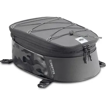 Zavazadlo na motocykl DR02 DRIFTER - černá brašna na sedlo spolujezdce KAPPA