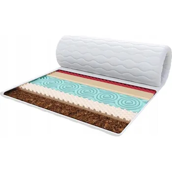 Matrace Matrace matrace ŚpijZdrowo 160 x 200 x 5 cm H3 , H4