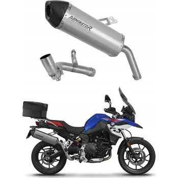 Výfuk pro motocykl F850GS 2016 - 2020 výfuk tlumič titanový HP7 DOMINATOR