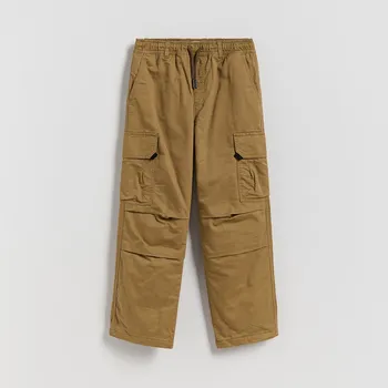 Reserved - Zateplené kalhoty - béžová - 142FI-80X - 142FI-80X-122