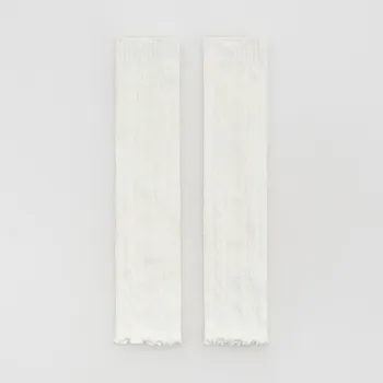 Dívčí spodní prádlo Reserved - Teplé návleky na nohy - krémová - 304GU-01X - 304GU-01X-ONE