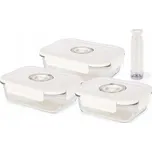 Vakuová dóza Compactor 3dílná se pumpou