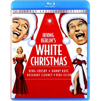 White Christmas Blu-ray disk