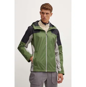 Pánská větrovka Outdoorová bunda Columbia Inner Limits III 2071215 zelená 77X, vel. S