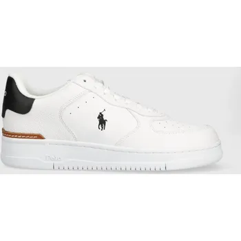 Pánské tenisky Tenisky Polo Ralph Lauren Masters Crt bílá barva, 809891791003 00X, EUR 41