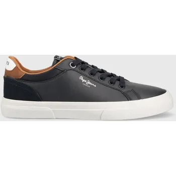 Pánské tenisky Sneakers boty Pepe Jeans KENTON COURT tmavomodrá barva, PMS30839 PMS30839.999 59X, EUR 41
