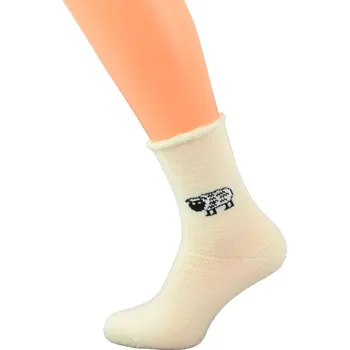 Dámské ponožky Tlapa Dámské zimní ponožky Ovečka Merino 1. Velikost: 5-7 (EU 38-41), 2. Barva: Bílá