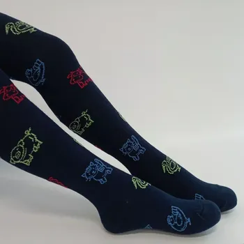 Dámské punčochy Dětské punčochy Animals - 92-98 / tmavě modrá