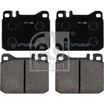 Brzdová destička Sada brzdových destiček - kotoučová brzda FEBI FE16057