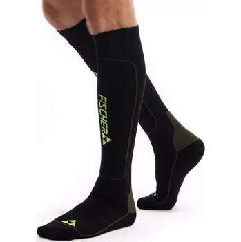 Pánské ponožky Ponožky Fischer PERFORMANCE PRO 40-43 černá/zelená