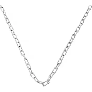 Souprava šperků Nerezový řetízek 5754 - stříbrné barvy - SNE.5754.. 45cm