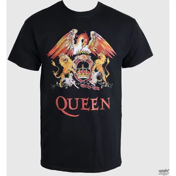 Pánské tričko Tričko metal pánské Queen - Classic Crest - ROCK OFF - QUTS03MB - XL