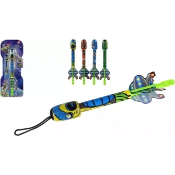 Vesmírný vystřelovací prak s pískavým zvukem