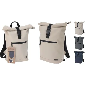 turistický batoh Batoh neoprenový ROLLTOP 21 l šedá KO-DB7005050seda