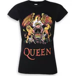 Tričko metal dámské Queen - Classic Crest - ROCK OFF - QUTS03LB - XXL
