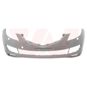 Karosérie Nárazník VAN WEZEL 2756576