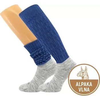 Dámské ponožky Dámské podkolenky Narvik - 39-42 / jeansová