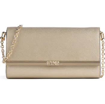 Michael Kors Mona - Kabelka přes rameno v zlatá, kůže, 198459 | Kabelky pro ženy & muže