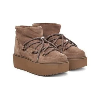 Dámská obuv Inuikii Sněhule Classic Low Platform 75204-004 Hnědá 42