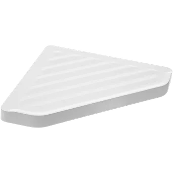 police Kuchinox Nástěnná polička APO rohová - AKA_603T, bílá mat