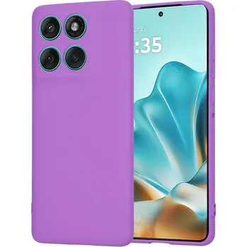 Pouzdro na mobilní telefon Kryt Motorola EDGE 60 / 60 Fusion Techsuit SoftFlex - purple