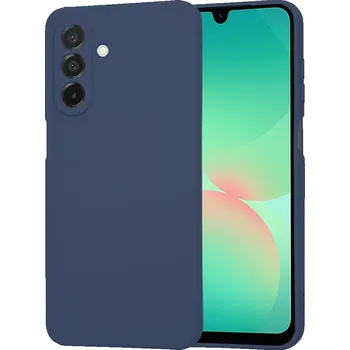 Pouzdro na mobilní telefon Kryt Samsung Galaxy A26 5G Techsuit SoftFlex - navy blue