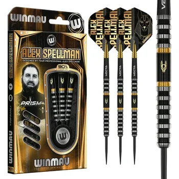 Šipka Winmau Darts Alex Spellman Steel Tip 22 g